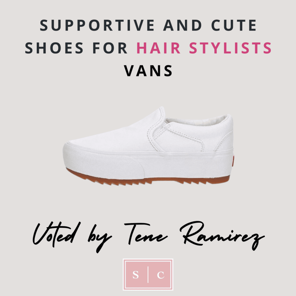 supportive hairdresser shoes