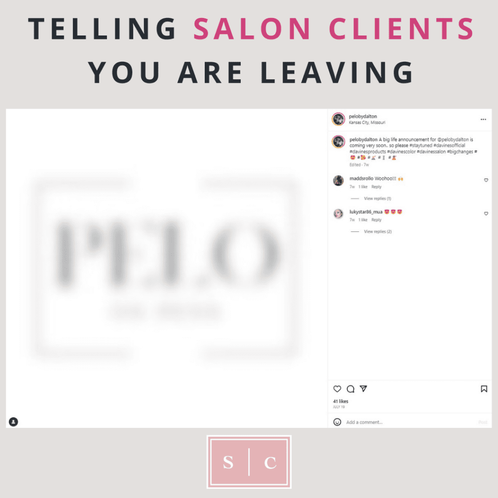 moving salons