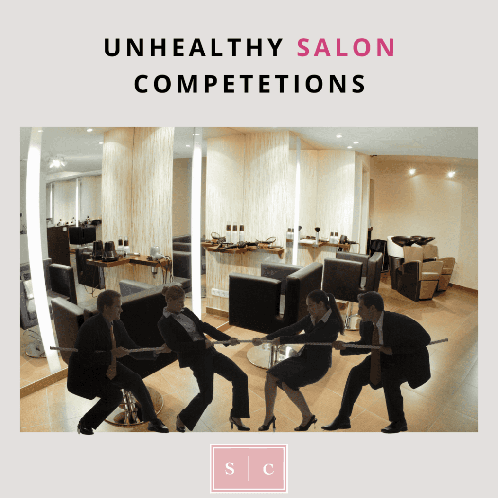 how to make salon staff unmotivated