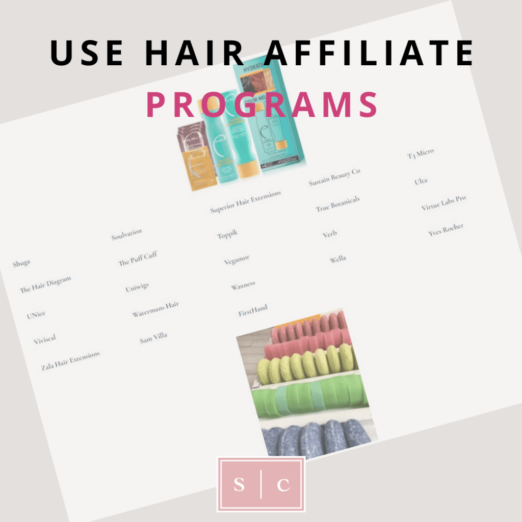 salon affiliates